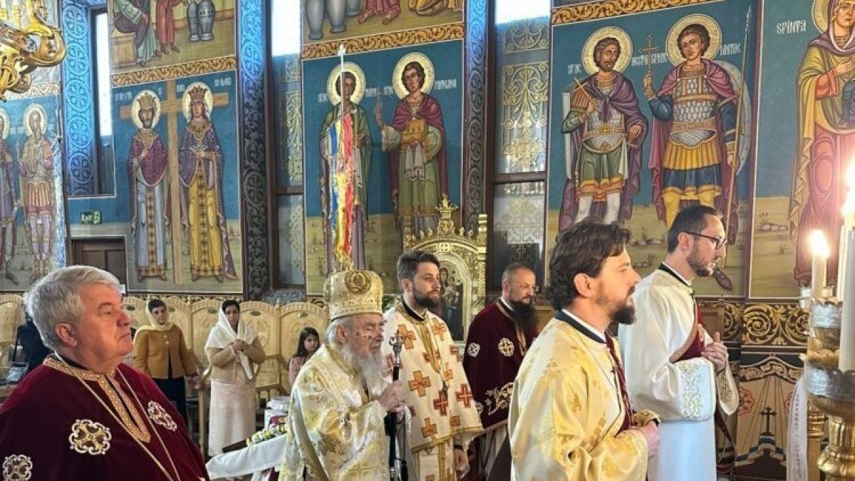 Popas de rugăciune la o parohie arădeană