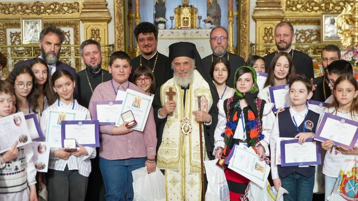 Premierea olimpicilor și prăznuirea Sfintelor Femei Românce la Dunărea de Jos