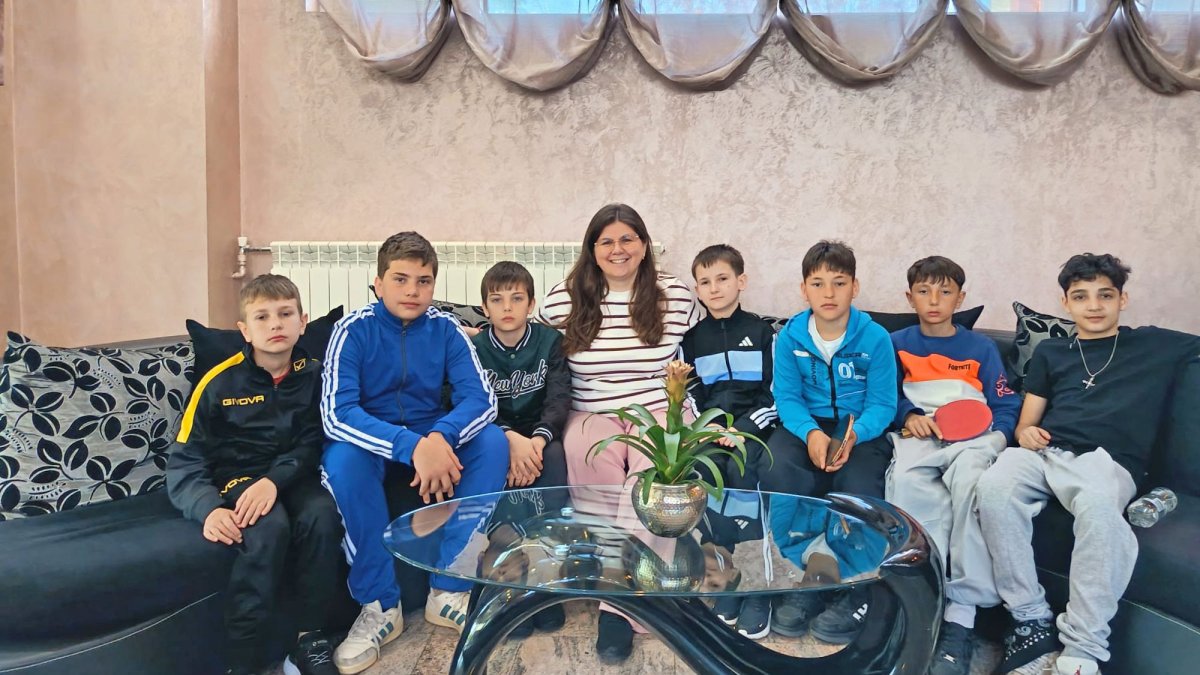 Tineri din Prahova la Campionatul național de tenis de masă