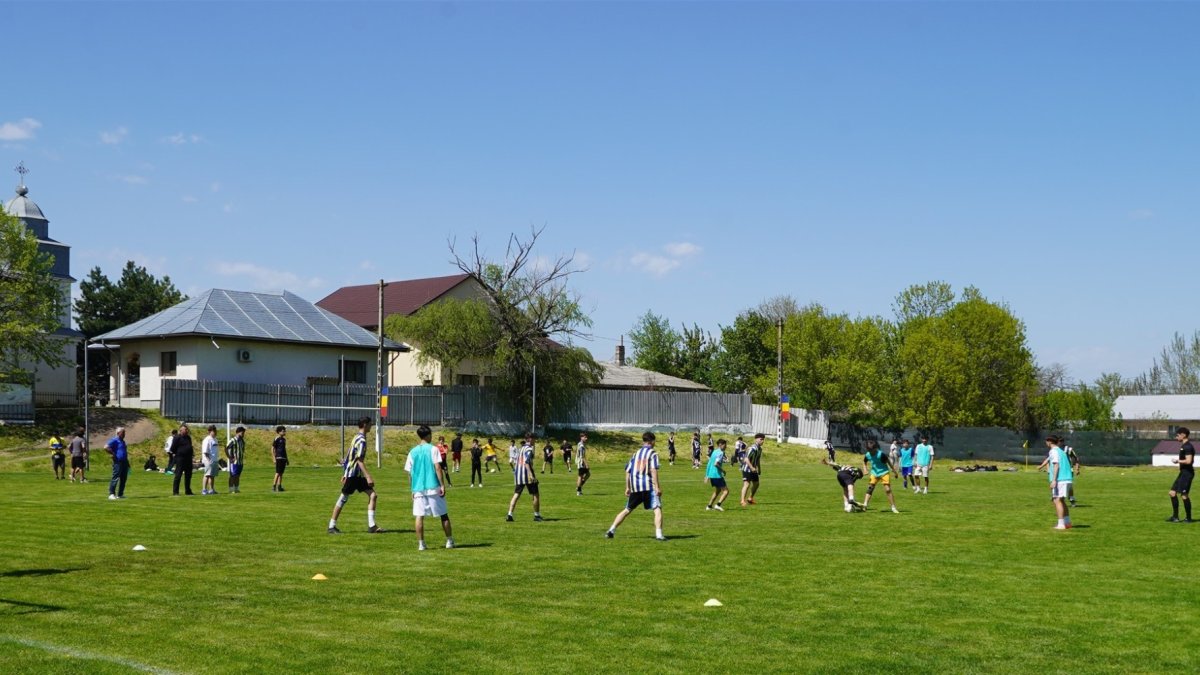 Campionatul de fotbal „Tinereţe şi credinţă”