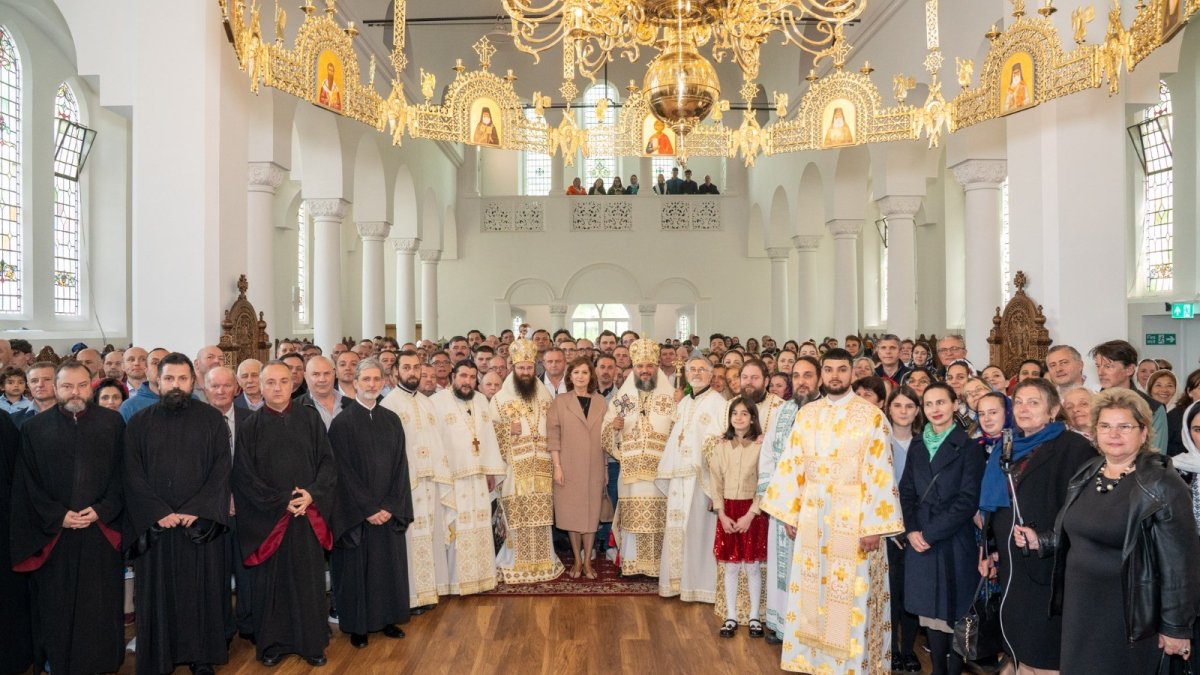 Hramul Catedralei Arhiepiscopale românești din Londra