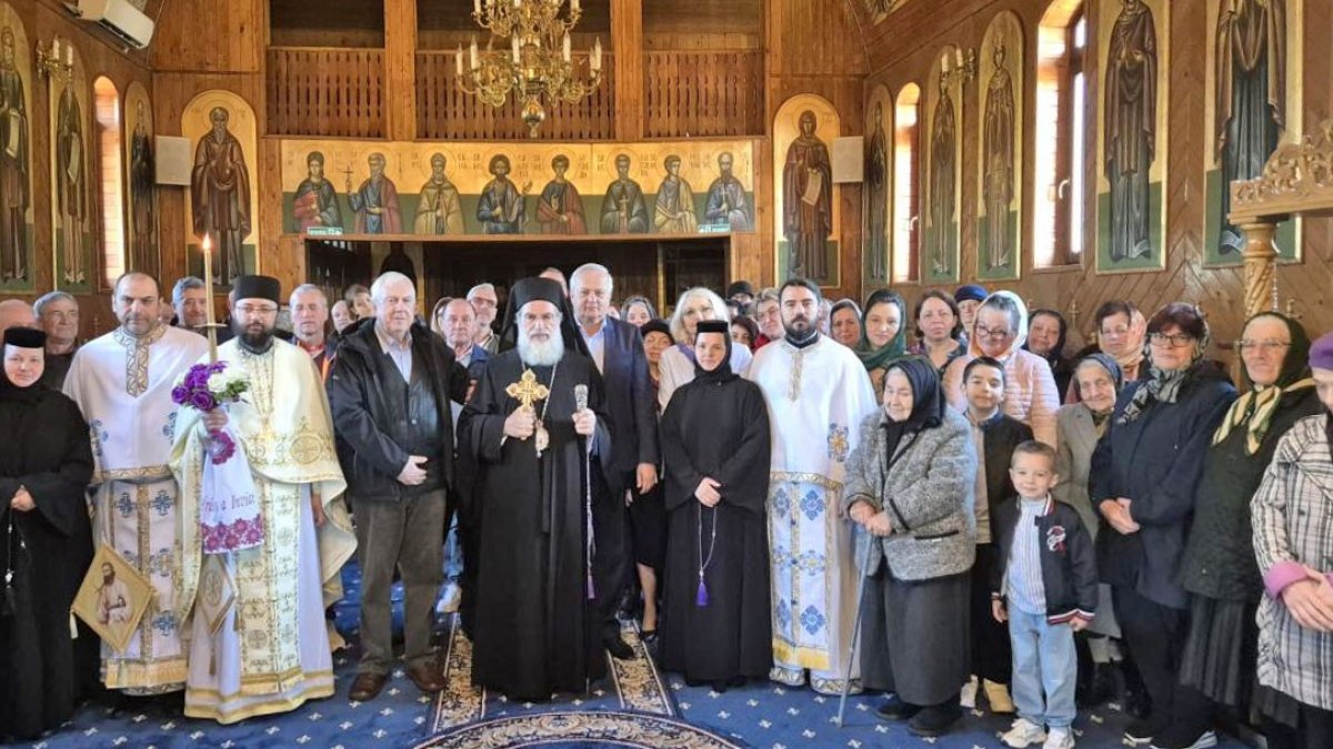 Prezență arhierească la Mănăstirea „Adormirea Maicii Domnului” de la Valea Budului