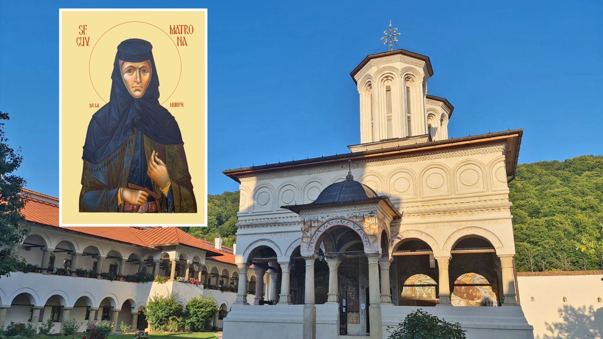 Proclamarea locală a canonizării Sfintei Cuvioase Matrona de la Hurezi