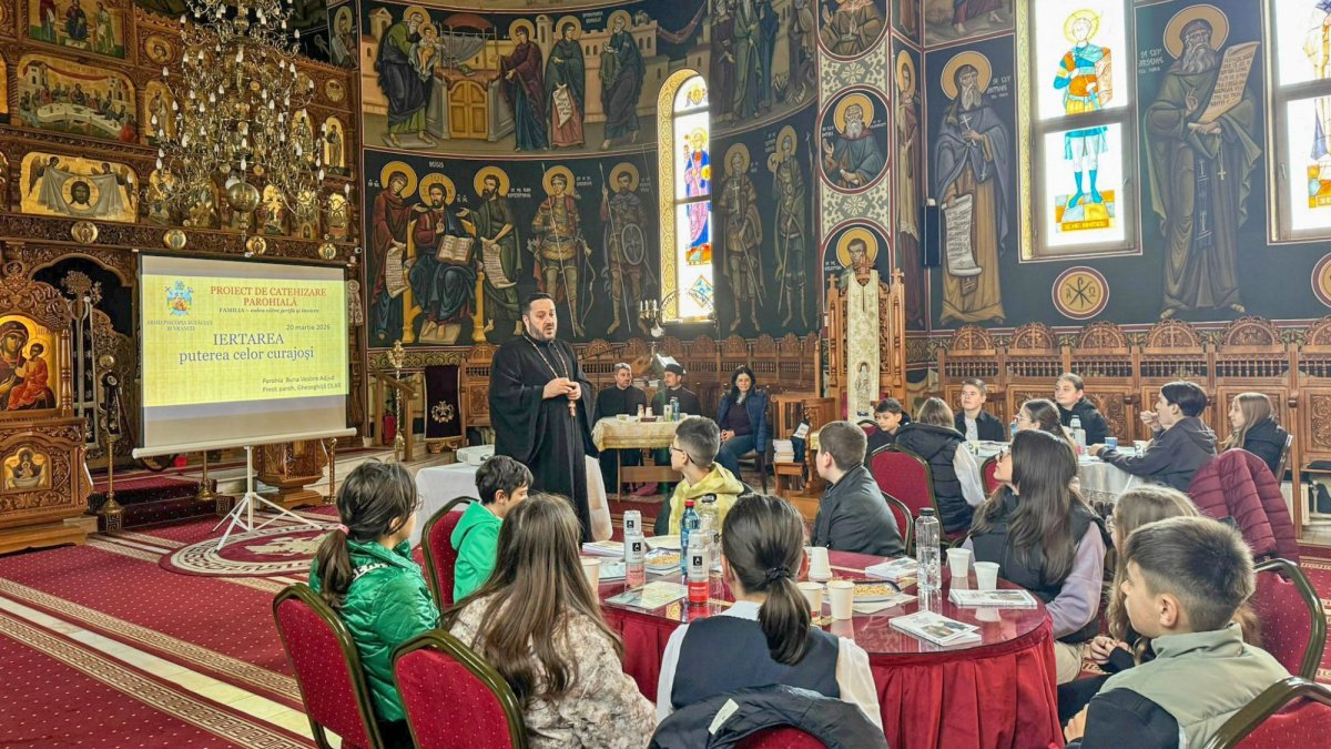 Programul catehetic „Icoana familiei mele” în parohiile din Buzău și Vrancea