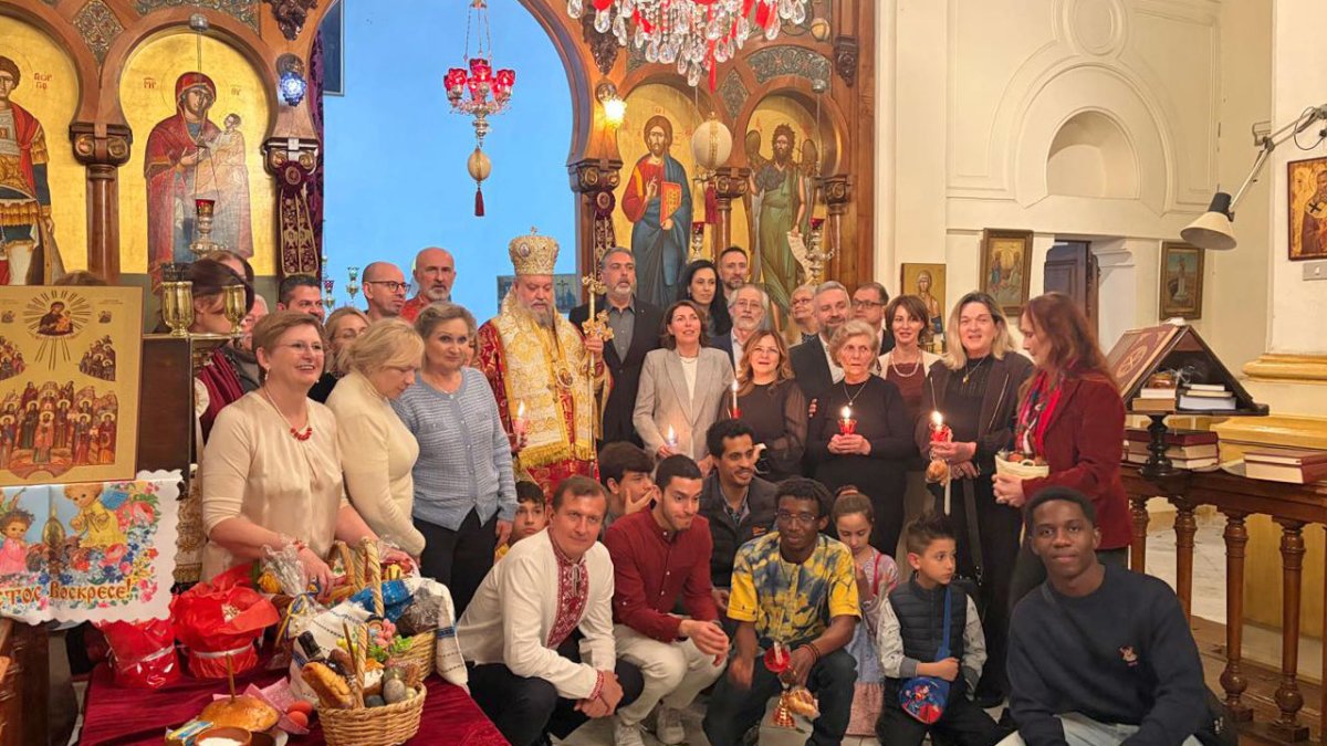 Bucuria Paștilor în comunitatea românească din Tunis