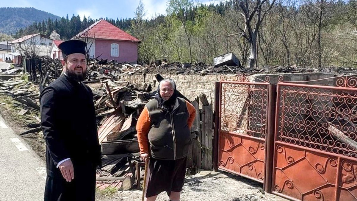 Colectă în Eparhia Buzăului și Vrancei pentru familiile afectate de incendiu