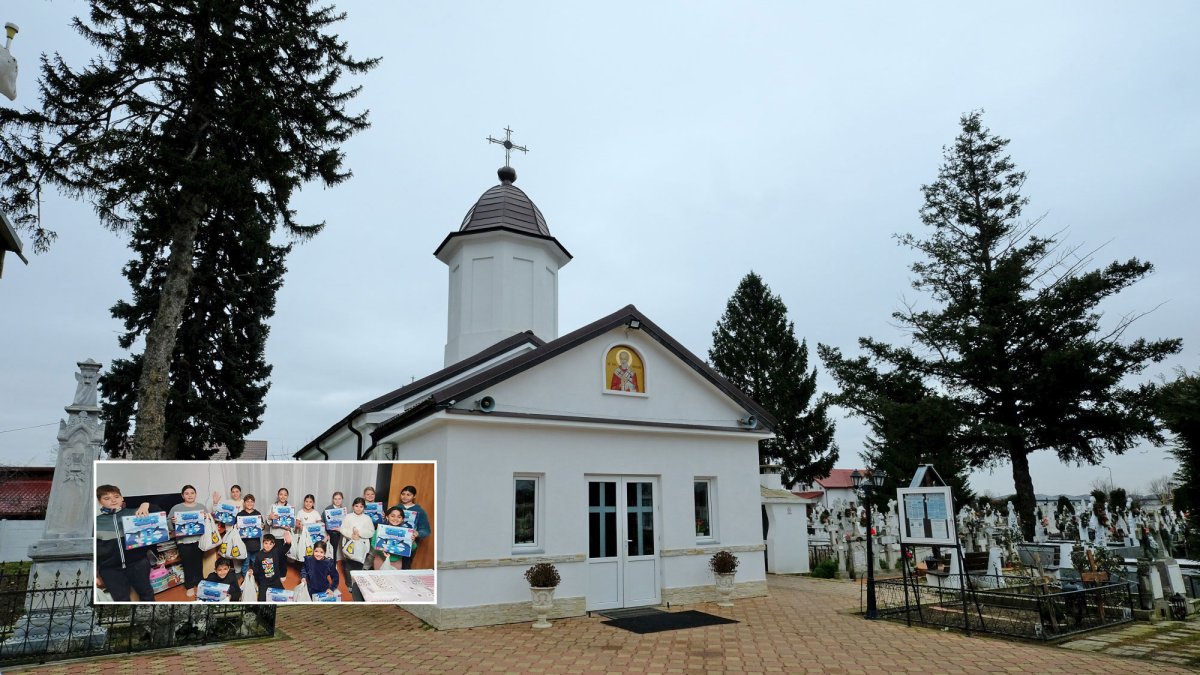 „Diaconia”-filiala Tamași, din grijă pentru copii și bătrâni