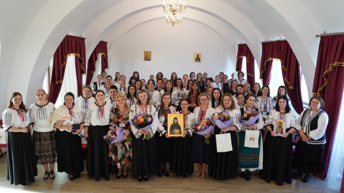 Întrunirea grupului de preotese din Arhiepiscopia Alba Iuliei