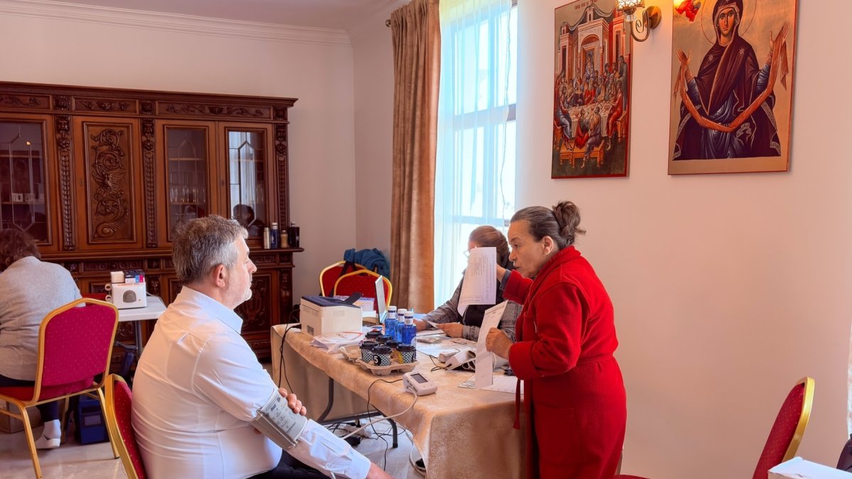 Acțiune de donare de sânge în Protoieria Buzău I