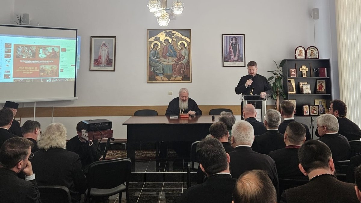 Conferință preoțească de primăvară în Protopopiatul Bistrița