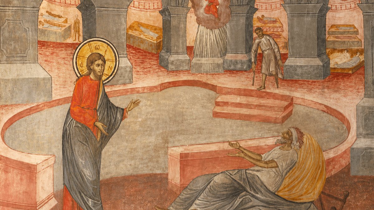 Din adâncul neputinței spre lumina harului: prietenia cu Hristos care mântuiește