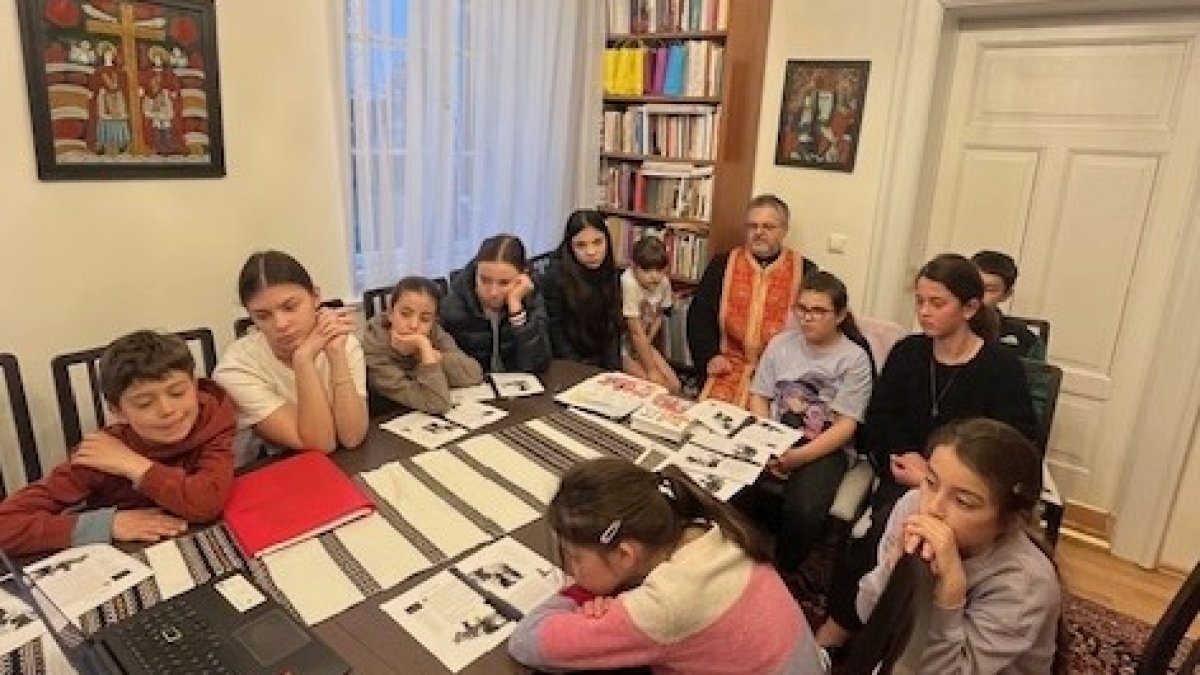 O nouă ocrotitoare pentru o școală parohială din München