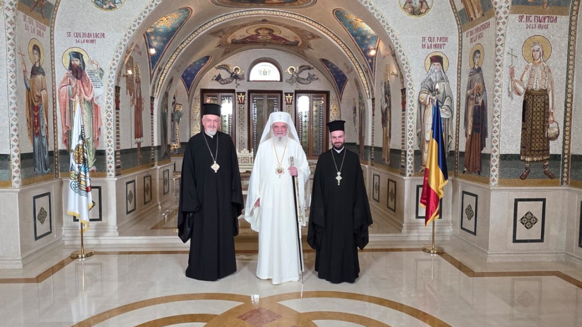 Oaspeți de la Patriarhia Ecumenică, în vizită la Patriarhia Română