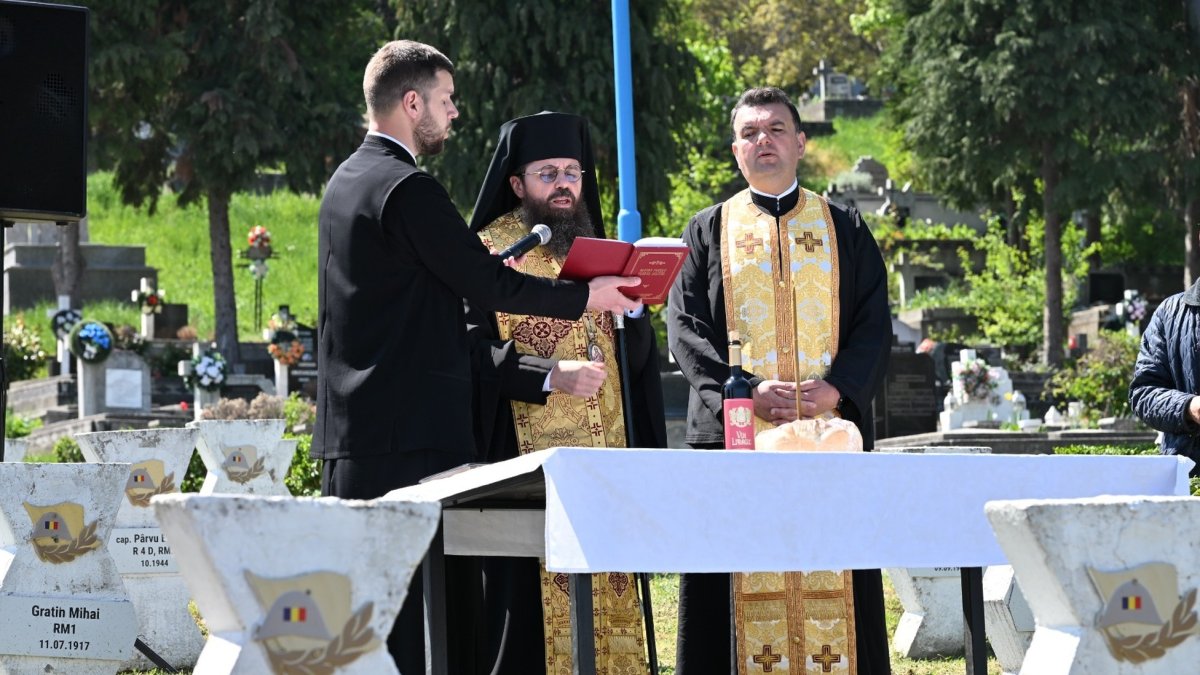 Ziua Veteranilor de Război, marcată la Zalău