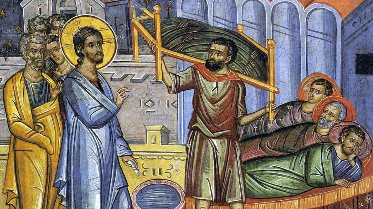 Tipuri de slăbănogire în Evanghelie și imnografie
