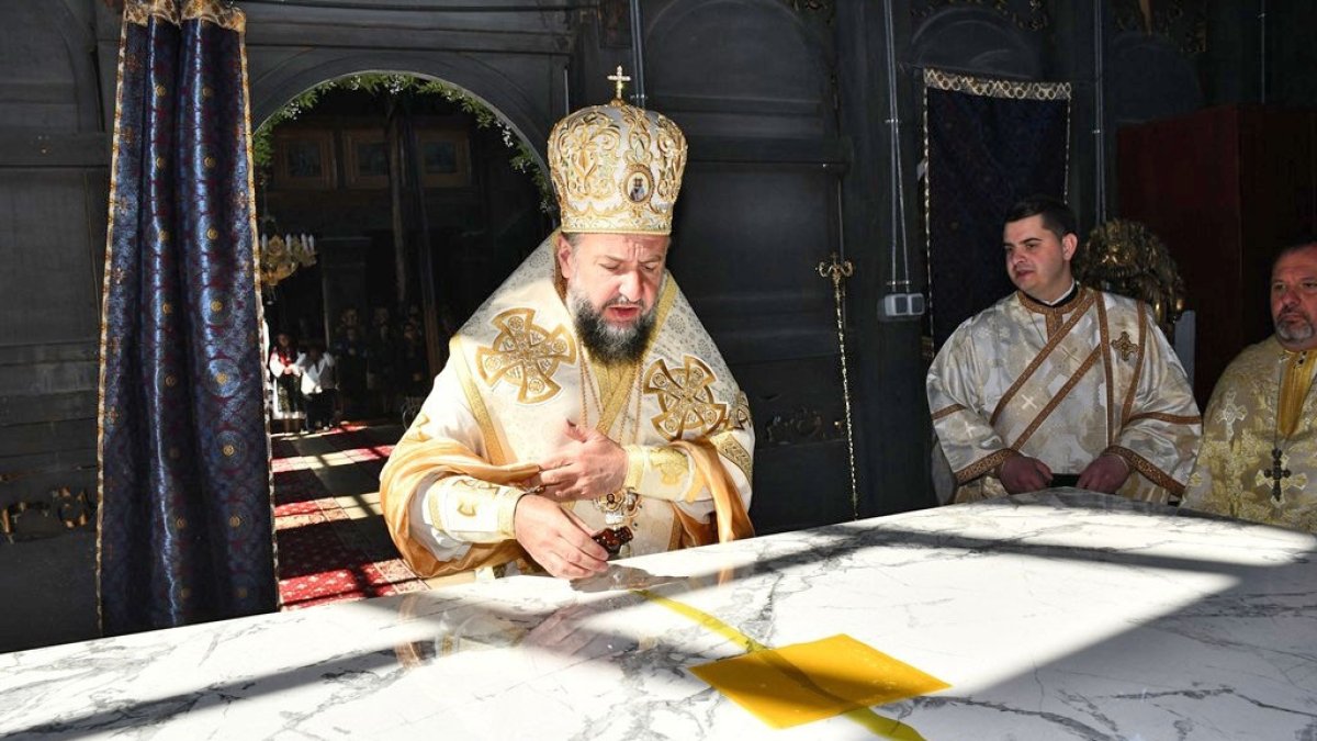 Biserica din Berliște a fost resfințită