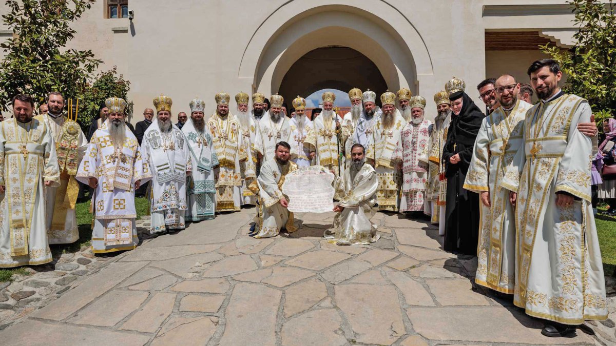 Proclamarea locală a canonizării Sfintei Cuvioase Matrona de la Hurezi