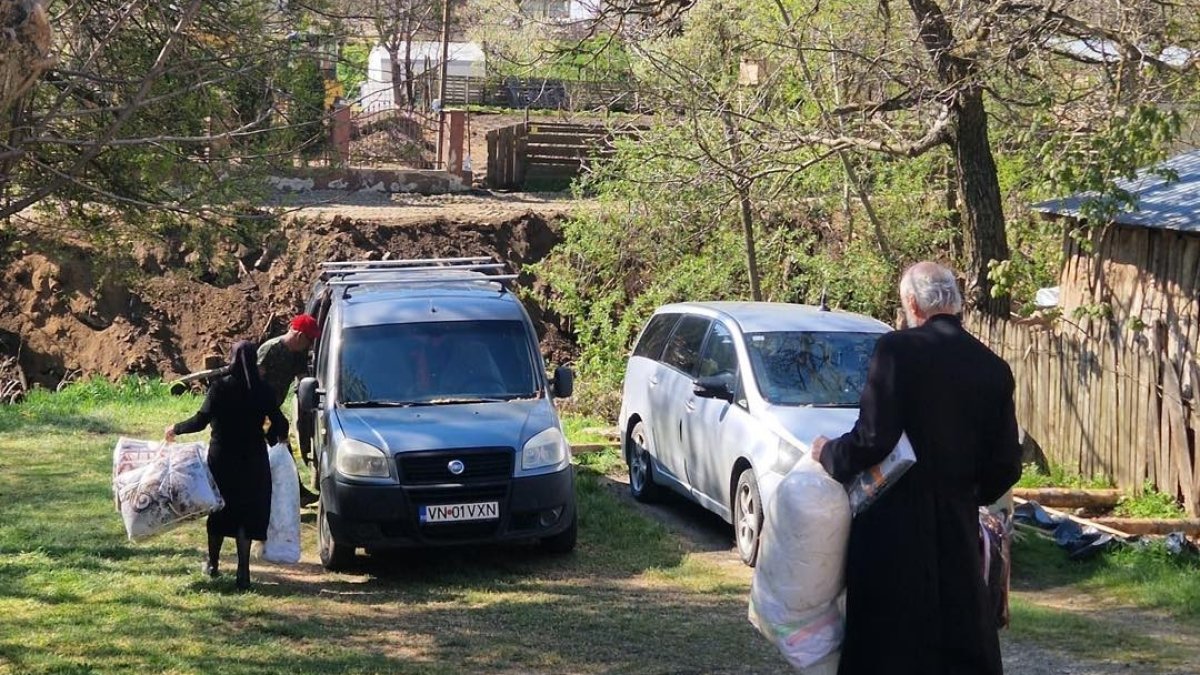 Sprijin pentru familiile afectate de incendiul din județul Vrancea