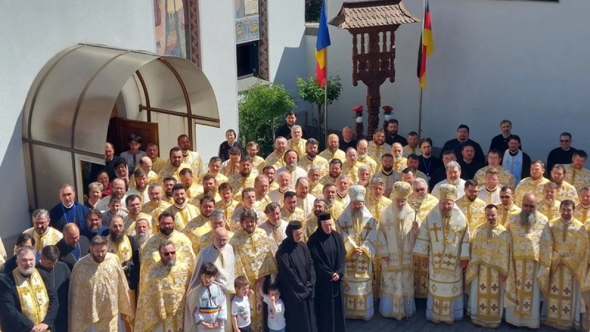 Adunare eparhială și Conferință preoțească în Germania