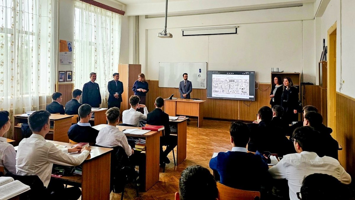 Seminarul Teologic Ortodox din Buzău în programul Fulbright