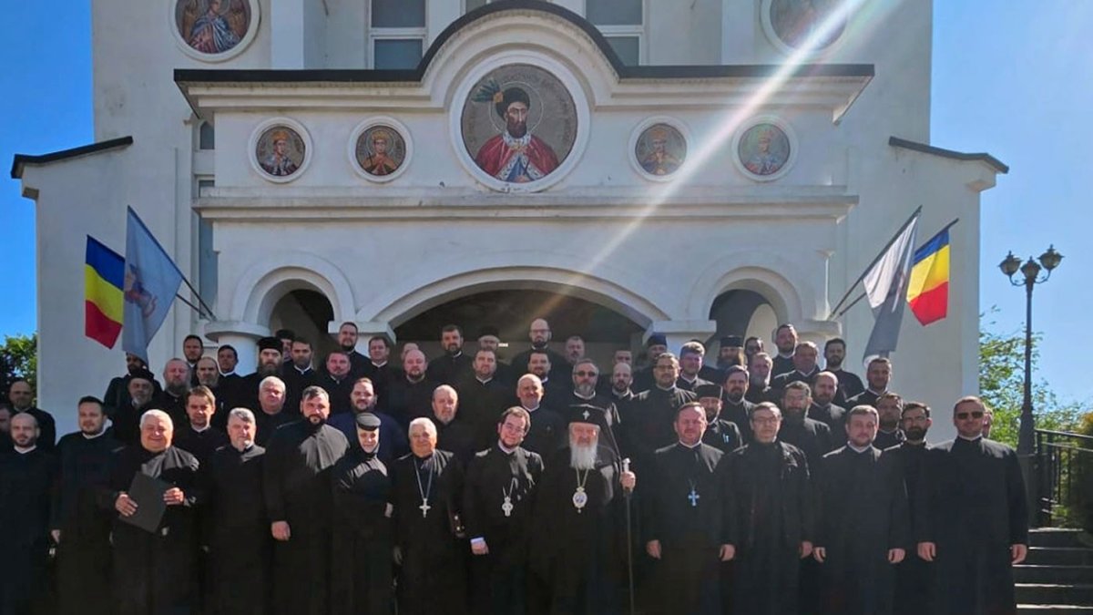 Conferință preoțească de primăvară în Protopopiatul Beclean