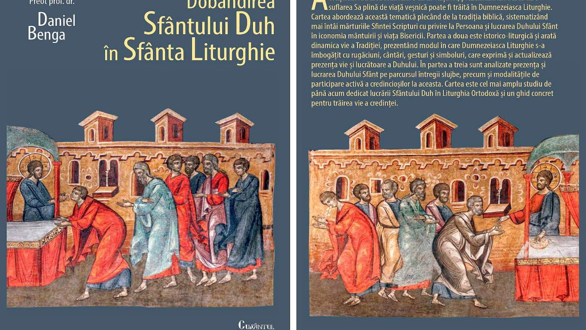 Îndemn livresc la dobândirea Sfântului Duh în Sfânta Liturghie