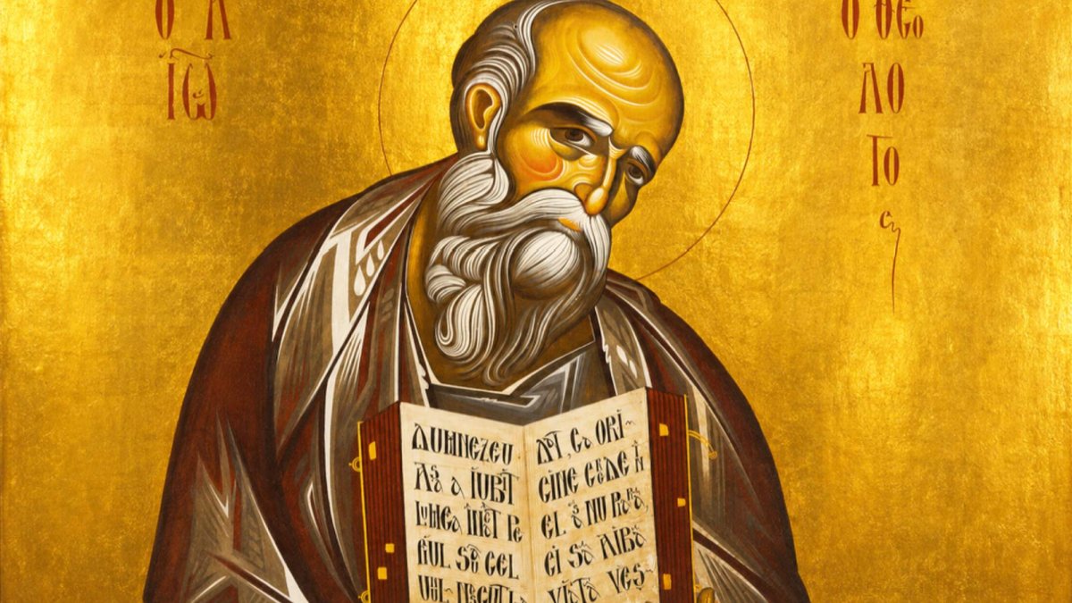 Apostolul și Evanghelistul care a primit și supranumele de „Teologul”