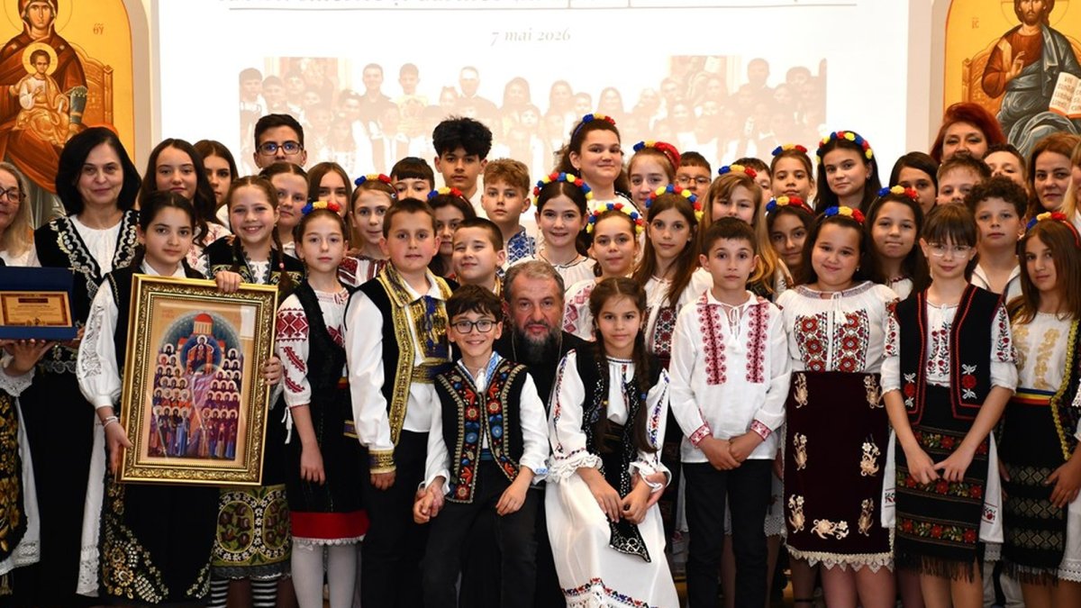 Festivitate de premiere la Centrul eparhial din Caransebeș