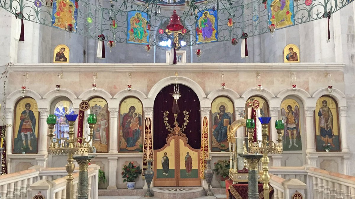 Locul întâlnirii Mântuitorului cu femeia samarineancă