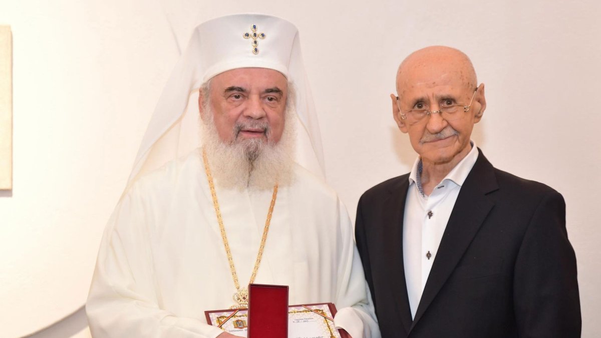  Domnul Peter (Petru) Peterson - un german iubitor al  credinţei ortodoxe şi al artei tradiţionale româneşti