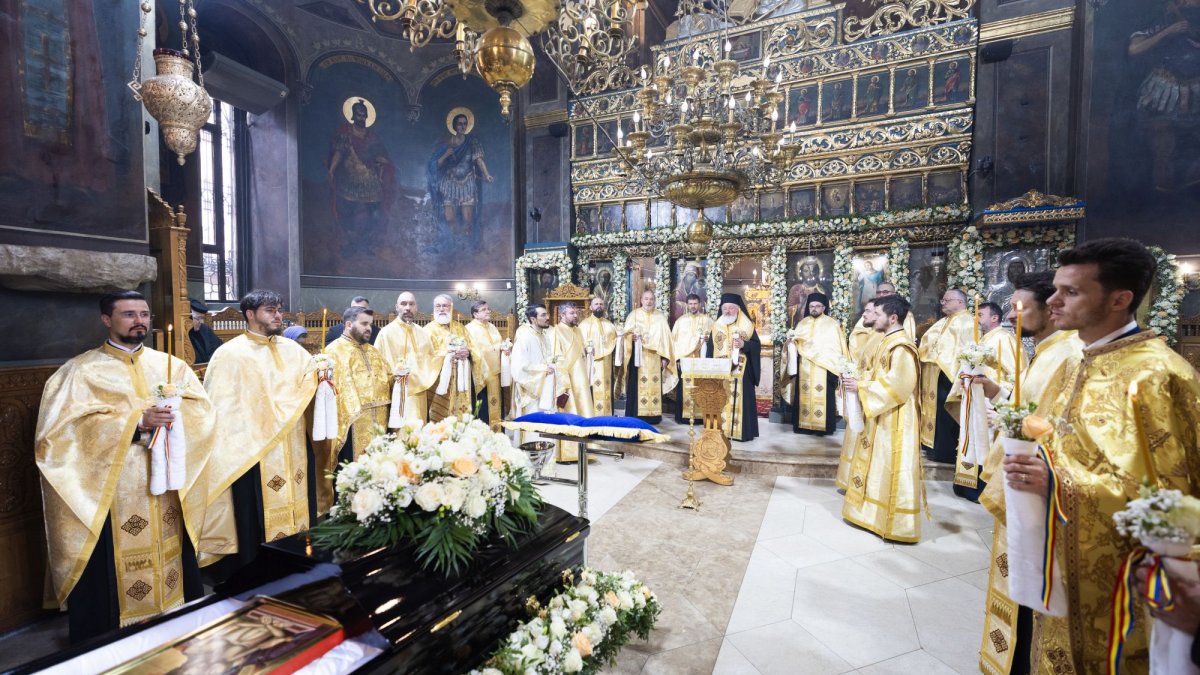 Înmormântarea unui colecționar iubitor de artă bisericească