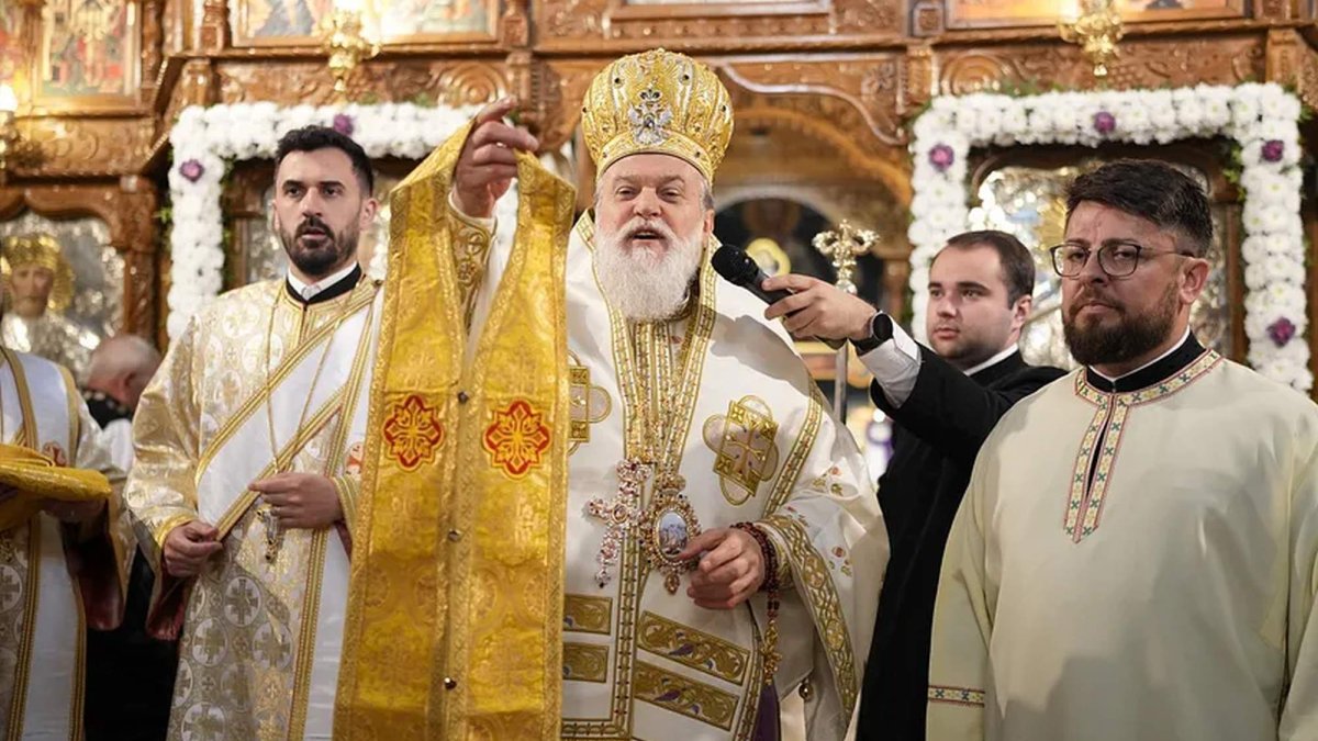 Hirotonie la Catedrala „Sfinții Împărați Constantin și Elena” din Urziceni
