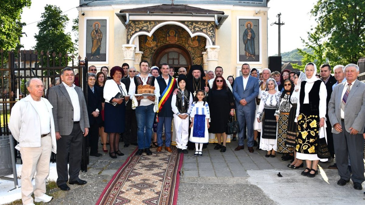 Înnoire la Parohia „Nașterea Maicii Domnului” din Bocșa-Vasiova