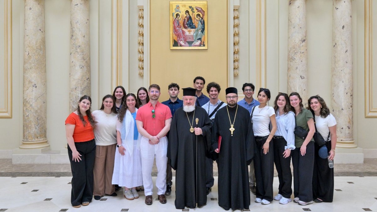 Oaspeți din Statele Unite ale Americii, în vizită la Patriarhia Română
