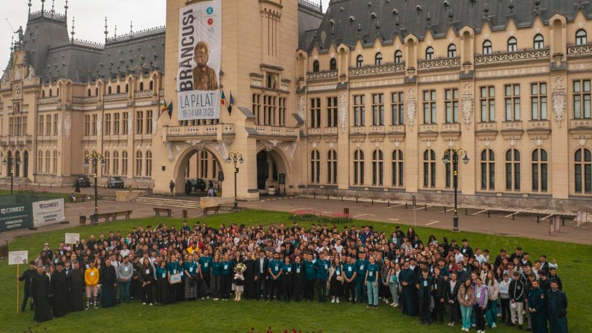 Peste 500 de participanți la Întâlnirea anuală a tinerilor din protopopiatele ieșene