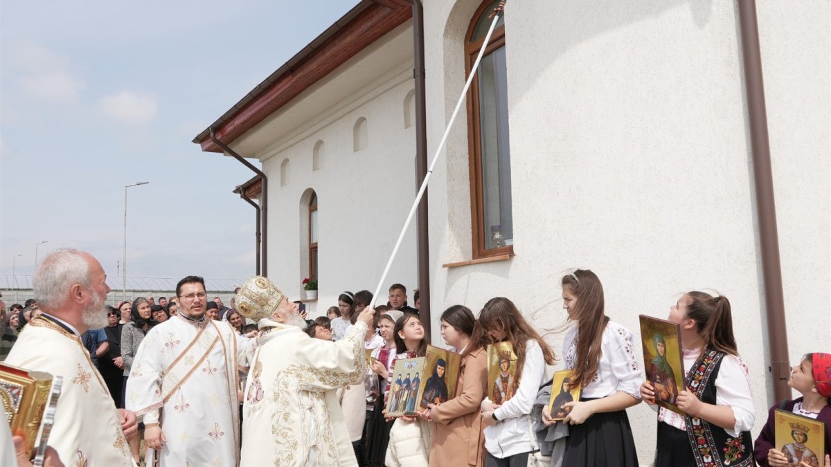 Sfințire de capelă și evocarea ctitorului catedralei de la Dunărea de Jos
