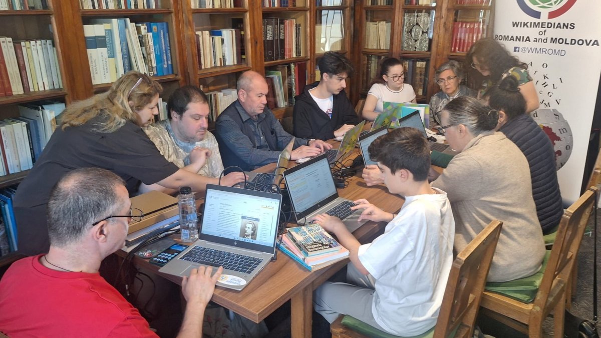 Atelier de creație și editare la Parohia Andronache din București