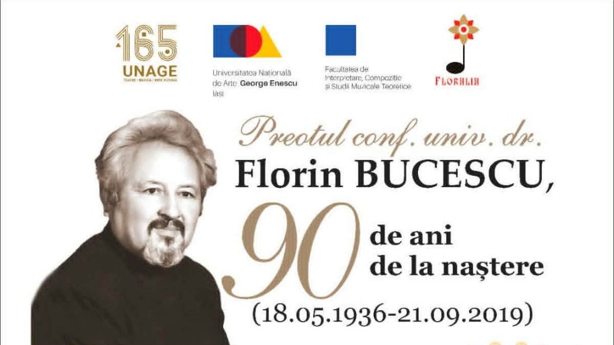 Comemorarea părintelui Florin Bucescu la Iași