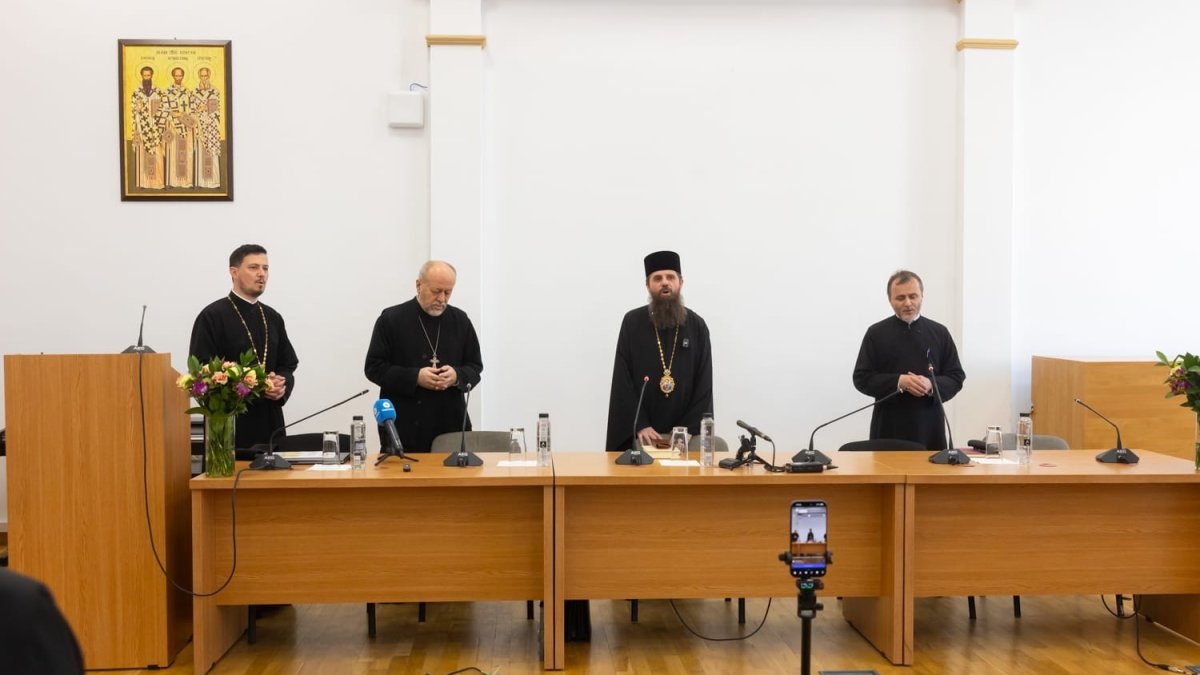 Conferință susținută de Episcopul Sălajului la București