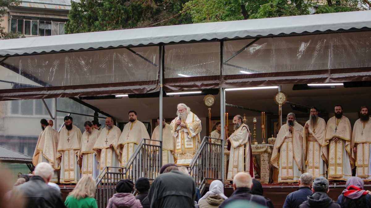 Duminica a cincea după Paști la Catedrala Arhiepiscopală din Suceava