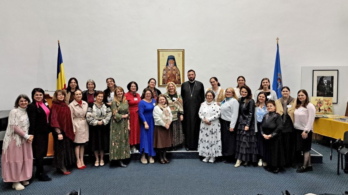 Întâlnirea doamnelor preotese din Arhiepiscopia Sibiului
