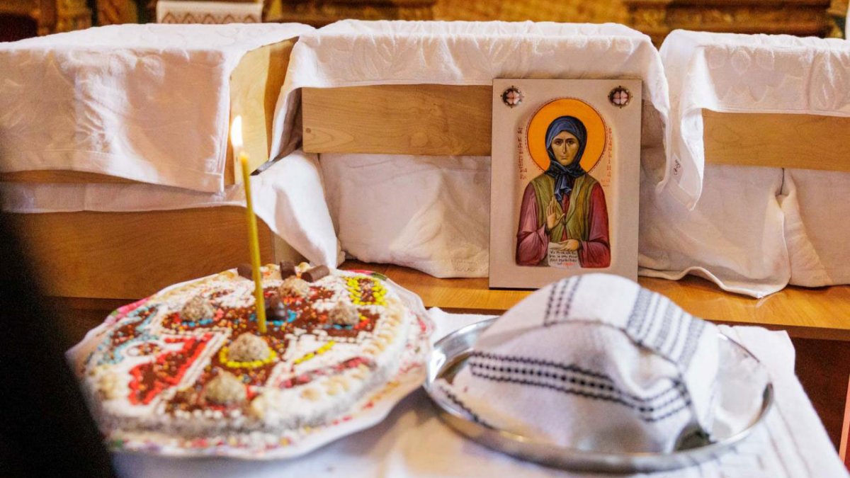Proclamarea locală a canonizării Sfintei Mărturisitoare Blandina de la Iași