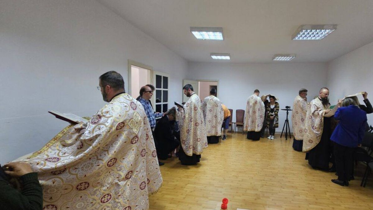 Sfântul Maslu la Asociația Nevăzătorilor din Arad