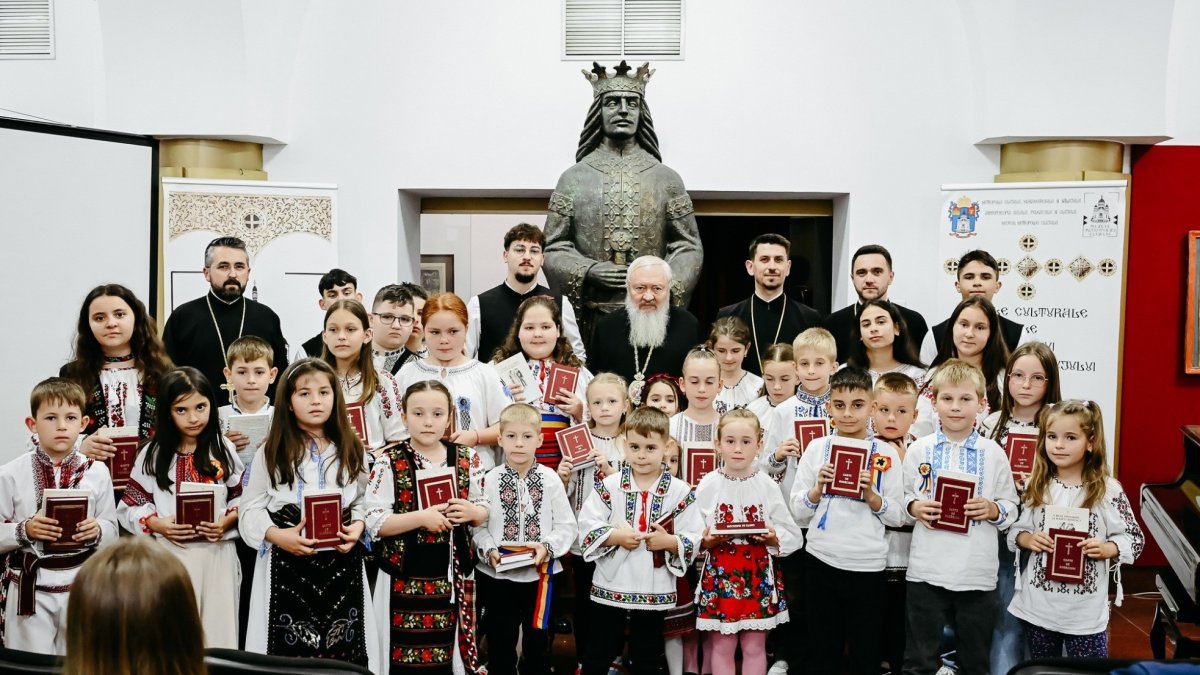 Premierea câștigătorilor concursului național catehetic la Cluj-Napoca