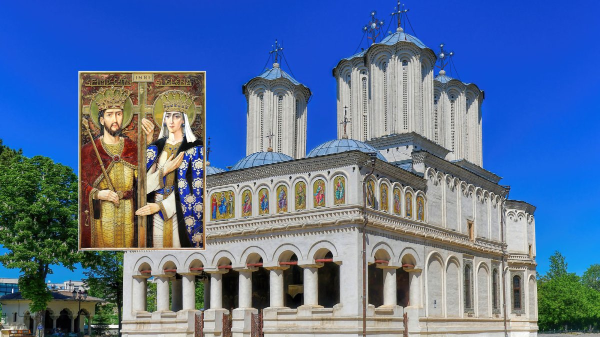 Programul hramului istoric al Catedralei Patriarhale „Sfinții Împărați Constantin și Elena”