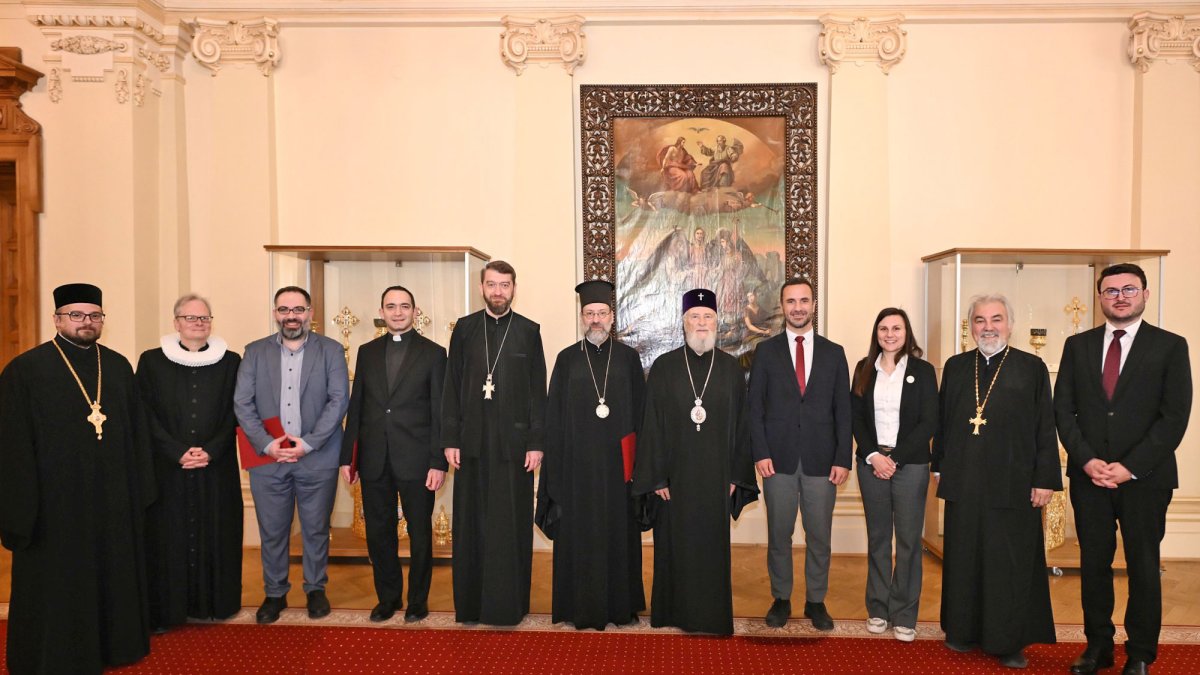 Delegație a Consiliului Mondial al Bisericilor în vizită la Patriarhia Română 