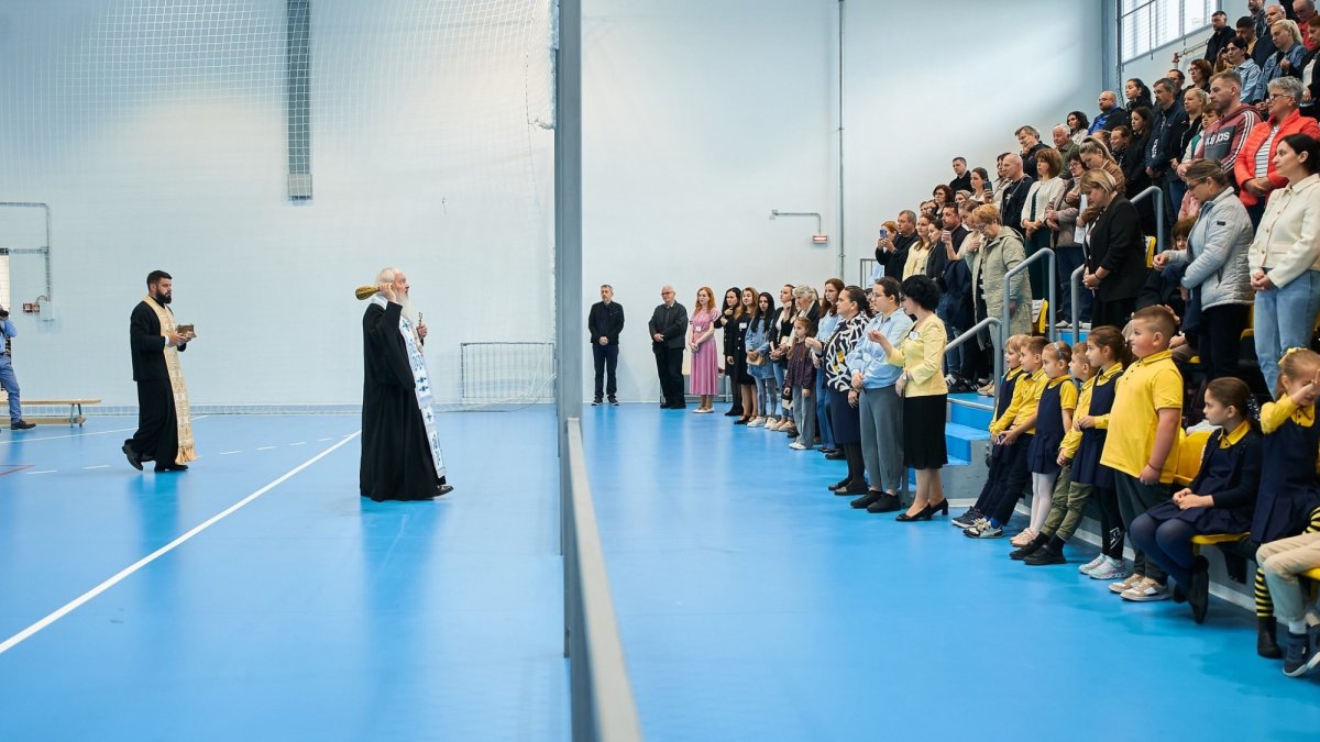 Inaugurarea Școlii Gimnaziale Nr. 1 din Gherla