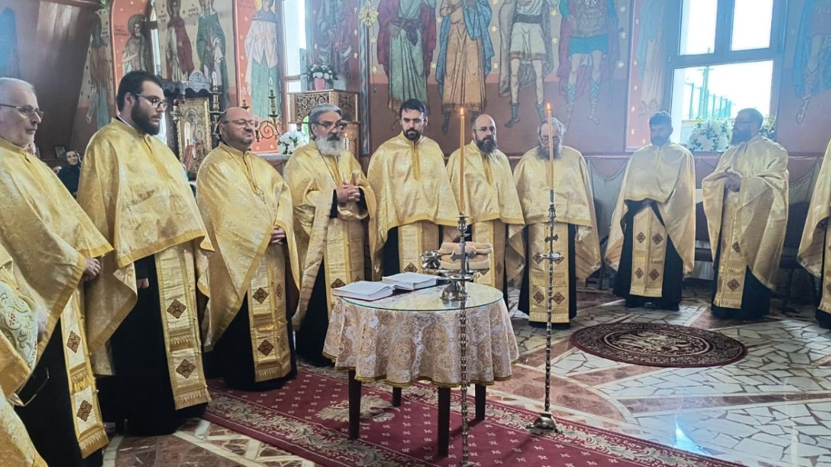 Întâlnire a preoților din Protopopiatul Urlați din Prahova