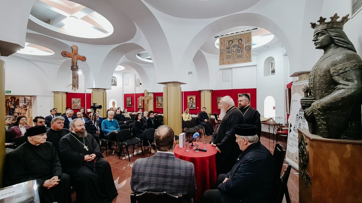 Lansarea cărții „Relațiile dintre Biserica Ortodoxă Română și Casa Regală a României între anii 1918-1947”, la Muzeul Mitropoliei Clujului