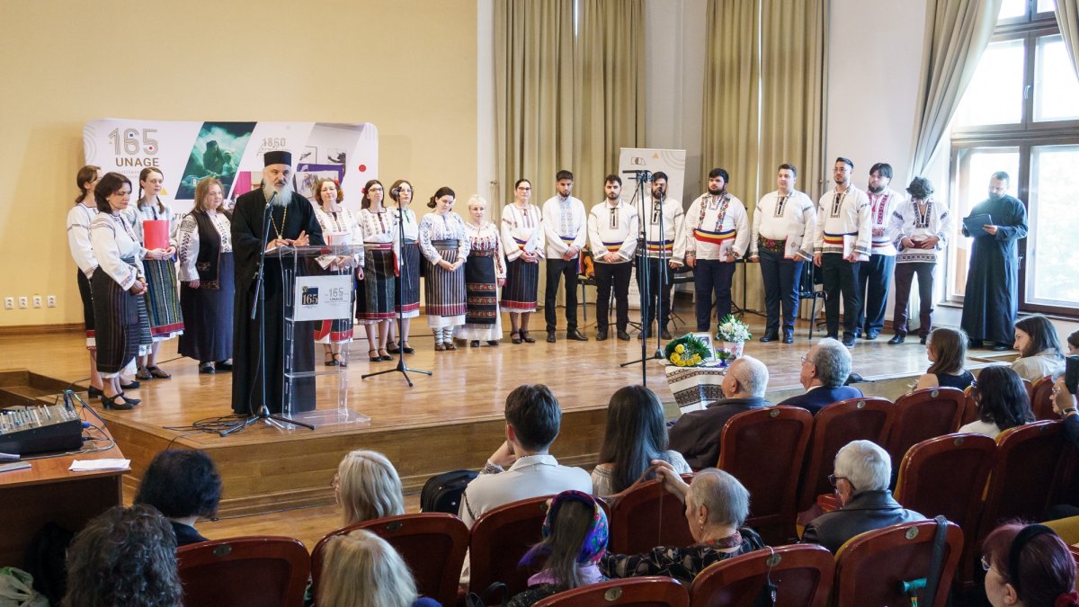 Portret omagial dedicat părintelui Florin Bucescu, organizat la Iași, la 90 de ani de la naștere
